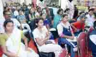 'Aspire Education Fair' concludes | ‘अ‍ॅस्पायर एज्युकेशन फेअर’चा समारोप