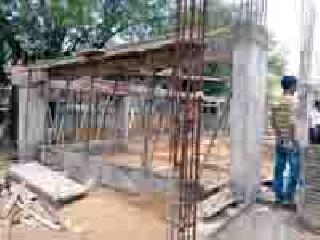 Construction of veterinary hospital costing rupees five crore | सव्वा कोटी रूपये खर्चून पशु दवाखान्याचे बांधकाम