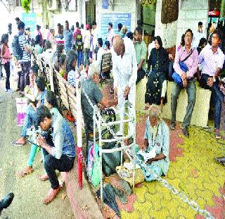 The crowd for cast certificates | विद्यार्थ्यांची जात प्रमाणपत्रांसाठी गर्दी