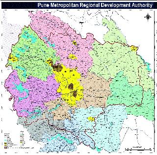 Development Plan for PMRDA in the year | पीएमआरडीएचा विकास आराखडा वर्षभरात