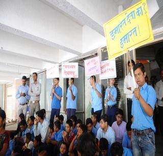 BJP to attend Bhoite school for mentally challenged children | मतिमंद मुलांसाठी भोईटे शाळा मिळावी म्हणून भाजपाचा सभात्याग