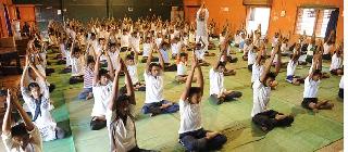 International Yoga Day in Kolhapur | कोल्हापूरात आंतरराष्ट्रीय योग दिवस उत्साहात