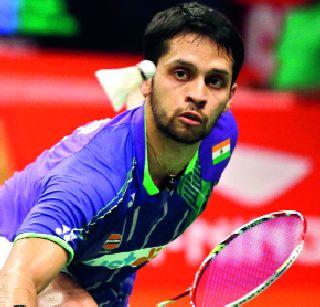 Kashyap is in the main round | कश्यपची मुख्य फेरीत धडक