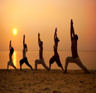 International Yoga Day has started! | असा सुरू झाला आंतरराष्ट्रीय योग दिन !