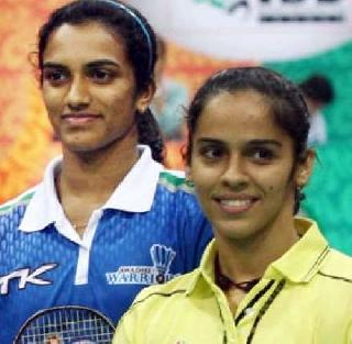 Saina, Sindhu, Srikanth win | सायना, सिंधू, श्रीकांत यांची विजयी सलामी