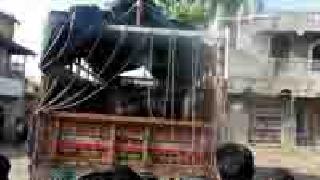 Three trucks carrying buffaloes were seized | म्हशींची वाहतूक करणारे तीन ट्रक जप्त