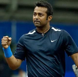 Paes - In the quarter-finals of Adil Jodi | पेस - आदिल जोडी उपांत्यपूर्व फेरीत