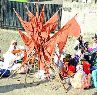 'Inconvenience' to the Palkhi | पालखीला पालिकेकडूनच ‘गैरसोय’