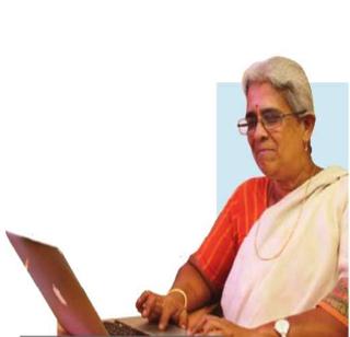 This lady has taught Indian languages ​​to smartphones | या बाईंनी स्मार्टफोनला शिकवल्या भारतीय भाषा