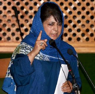 Do not look at the endurance of the soldiers, Mehbooba Mufti's warning | जवानांच्या सहनशक्तीचा अंत पाहू नका, मेहबूबा मुफ्तींची चेतावणी