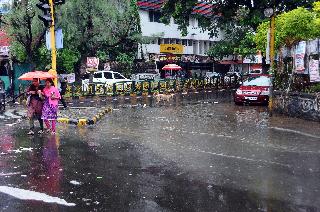 Clearance of the rain; Igatpuri Highway | पावसाची सर्वदूर हजेरी; इगतपुरीत अतिवृष्टी