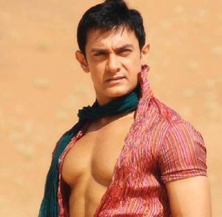 ... when Aamir was fond of sweat! | ...तेव्हा आमिरला फुटला होता घाम!