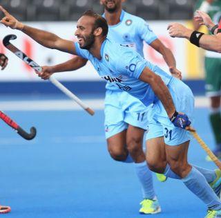 India's defeat to Pakistan again in the Hockey World League | हॉकी वर्ल्ड लीगमध्ये भारताकडून पुन्हा एकदा पाकिस्तानचा दणदणीत पराभव