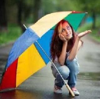 The umbrella is made to be personal! | छत्री का पर्सनल होना तो बनता है!