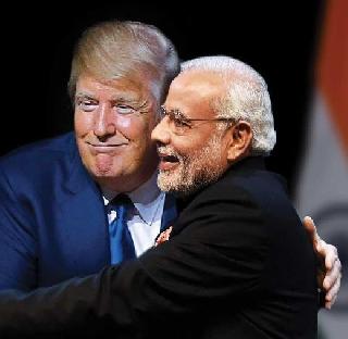 American MPs Trump to Modi | अमेरिकन खासदारांचं मोदींसाठी ट्रम्प यांना साकडं