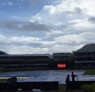 Rain stopped, India's first batting | पाऊस थांबला, भारताची प्रथम फलंदाजी