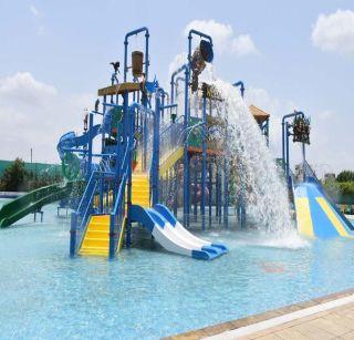 The release of CB Park and Water Park in Nandurbar | नंदुरबारमध्ये सीबी उद्यान व वॉटरपार्कचे लोकार्पण