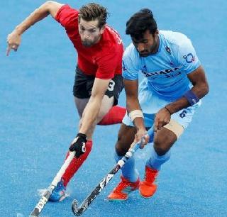 Hockey World League - Canada beat India | हॉकी वर्ल्ड लीग - कॅनडाचा भारतावर विजय