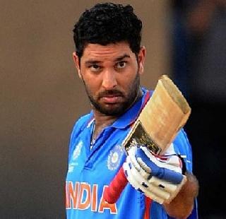 Team India eye on Yuvraj's form and rain | युवराजचा फॉर्म व पावसावर टीम इंडियाची नजर