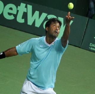 Paes wins Aegon Illyll Challengers Trophy | पेसने जिंकली एगॉन इल्कले चॅलेंजर्स ट्रॉफी