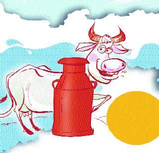 Dry milk | दुधाला अपप्रवृत्तींचे विरजण