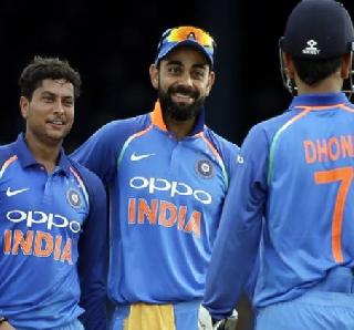 Victory by 105 runs in West Indies, 1-0 lead in India series | वेस्ट इंडिजवर 105 धावांनी दणदणीत विजय, भारताची मालिकेत 1-0 आघाडी