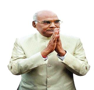 Presidential elections: Kovind's parade heavy, votes of votes 'Niroa' in favor of the candidate | राष्ट्रपती निवडणूक : कोविंद यांचे पारडे जड, मतांचे गणित ‘रालोआ’ उमेदवाराच्या बाजूने