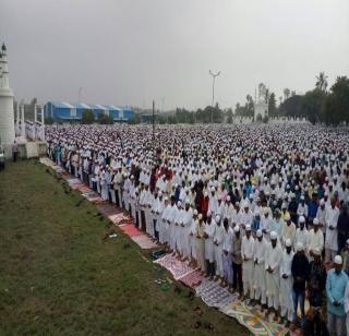 The enthusiasm of Ramadan Id in the state! | राज्यात रमजान ईदचा उत्साह!