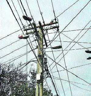 The risk of overhead channels can be fixed | ओव्हरहेड वाहिन्यांचा धोका कायम