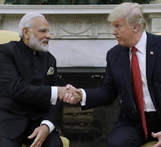 10 important issues in the joint press conference of Modi-Trump | मोदी-ट्रम्प यांच्या संयुक्त पत्रकार परिषदेतील 10 महत्वाचे मुद्दे