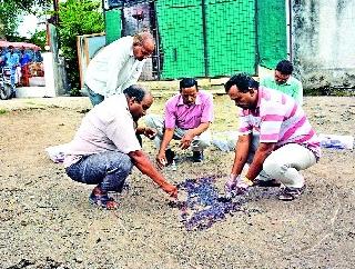 The fate of the infamous punk is a fierce murder! | कुख्यात गुंडाची भरदिवसा निर्घृण हत्या!