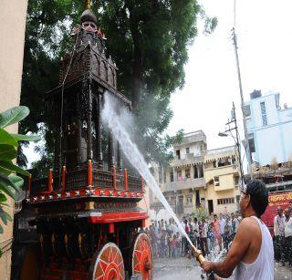 Pimprala chariot decoration from tomorrow | पिंप्राळा रथाची उद्यापासून सजावट