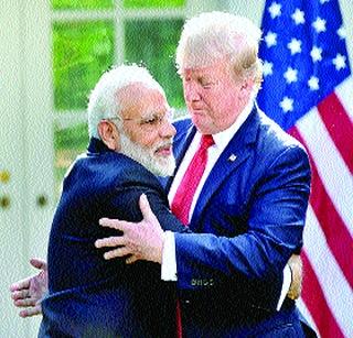 India-US fight against terrorism | दहशतवादाविरोधात एकत्र लढणार भारत-अमेरिका!