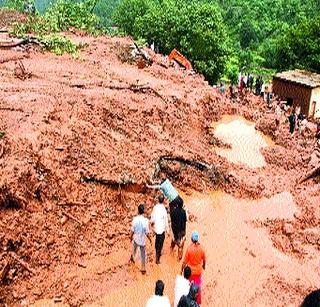 'Malin' village is a transparent example of corruption - Congress | ‘माळीण’ गाव भ्रष्टाचाराचे पारदर्शक उदाहरण - काँग्रेस