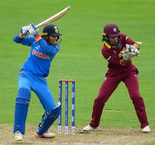 Marathwala Smriti Mandhana century! India beat the West Indies | मराठमोळ्या स्मृती मंधानाचे शतक! भारताची विंडीजवर मात