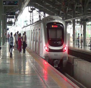 After the hindrance, the traffic on Mumbai Metro is restored | खोळंब्यानंतर मुंबई मेट्रोची वाहतूक पूर्वपदावर