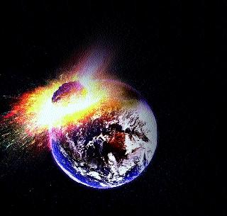 Earth is inevitable to asteroid! | पृथ्वीवर लघुग्रह आदळणे अटळ!