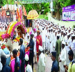 माउलींची पालखी सोलापूर जिल्ह्यात