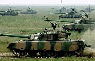 China's new tank to deploy India | भारताचा सामना करण्यासाठी चीनने तैनात केले नवे रणगाडे