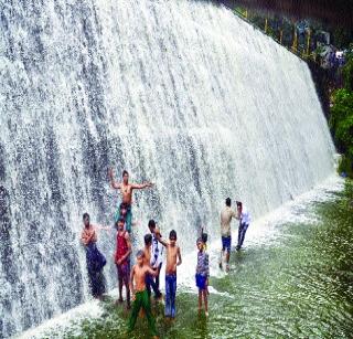 Powai Lake Overflow | पवई तलाव ओव्हर फ्लो