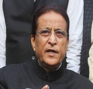 Take Azam Khan's tongue, get 50 lakhs prize - VHP leader's announcement | आझम खान यांची जीभ आणा, 50 लाखांचं बक्षीस मिळवा- विहिंपच्या नेत्याची घोषणा