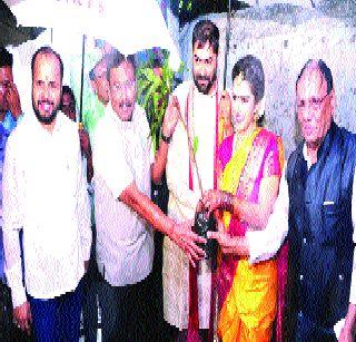 Two lakhs 12 thousand seedlings planted | दोन लाख १२ हजार रोपांची लागवड