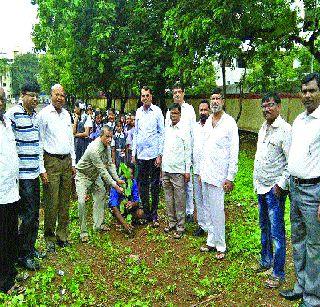 Plantation Plantation Campaign | ठिकठिकाणी वृक्षारोपण मोहीम