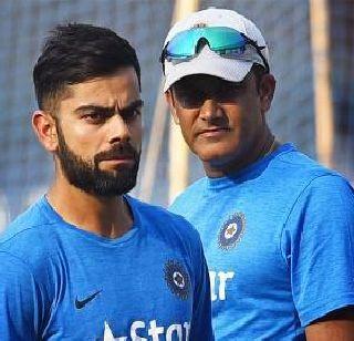 There is no adverse reaction to Kohli-Kumble's relation | कोहली-कुंबळे संबंधाबाबत कुठली प्रतिकूल प्रतिक्रिया नाही