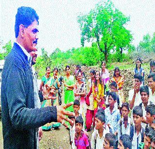 The tree in the environment is the living form of God | पर्यावरणात वृक्ष हेच परमेश्वराचं जिवंत रूप