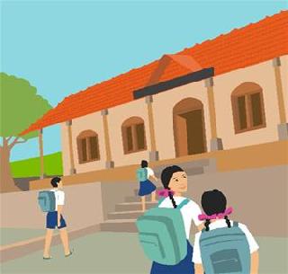 Teacher goes to class; Education Officer released the slap | शिक्षक जाईनात वर्गावर; शिक्षणाधिकाऱ्यांनी काढली खरडपट्टी Teacher goes to class; Education Officer released the slap | शिक्षक जाईनात वर्गावर; शिक्षणाधिकाऱ्यांनी काढली खरडपट्टी