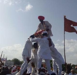 Santhas Palikha falls in Pandharpur, Vitthal Nagari Dumdumali | संतांच्या पालख्या पंढरपुरात दाखल, विठ्ठल नगरी दुमदुमली