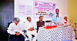 Resolution of starting a blood bank in Yeola | येवल्यात रक्तपेढी सुरू करण्याचा संकल्प Resolution of starting a blood bank in Yeola | येवल्यात रक्तपेढी सुरू करण्याचा संकल्प