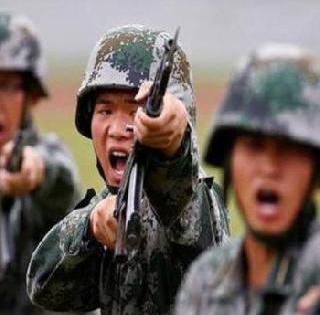 China also threatens to prepare for war for the protection of the country | स्वभूमीच्या रक्षणासाठी युद्धाचीही तयारी, चीनने धमकावलं