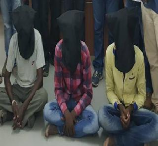 Burglary gang rape | घरफोडी करणारी टोळी जेरबंद